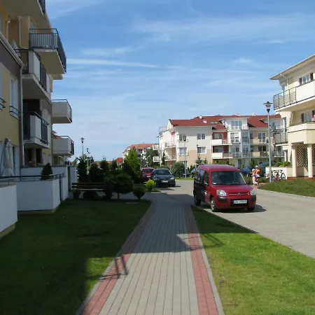 W Grzybowie Apartament Grzybowo (West Pomeranian)